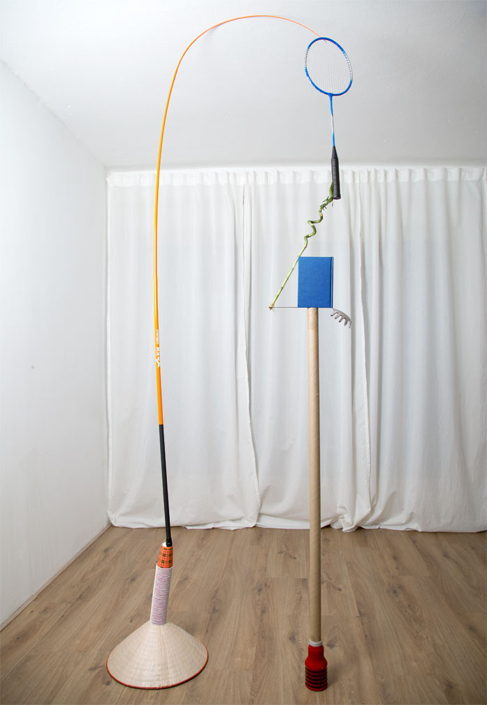 Pillars Of Home: I Balance Household Objects Into Floor-to-ceiling Sculptures (part 2)