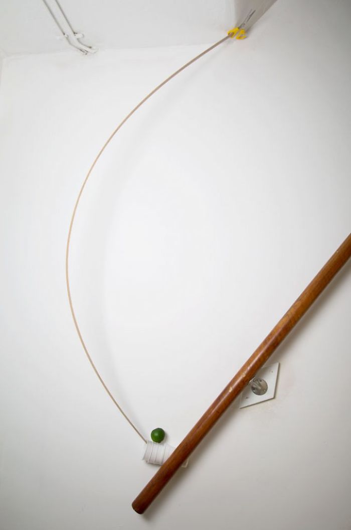 Pillars Of Home: I Balance Household Objects Into Floor-to-ceiling Sculptures (part 2)