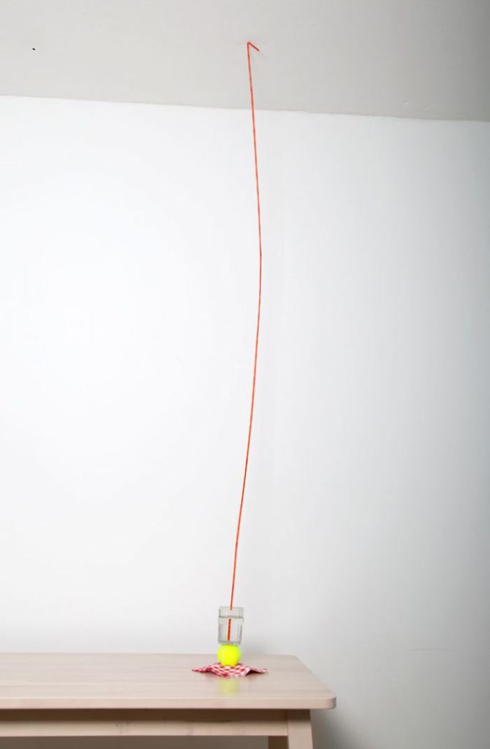 Pillars Of Home: I Balance Household Objects Into Floor-to-ceiling Sculptures (part 2)