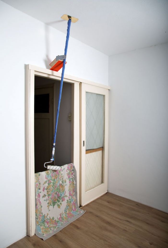 Pillars Of Home: I Balance Household Objects Into Floor-to-ceiling Sculptures (part 2)
