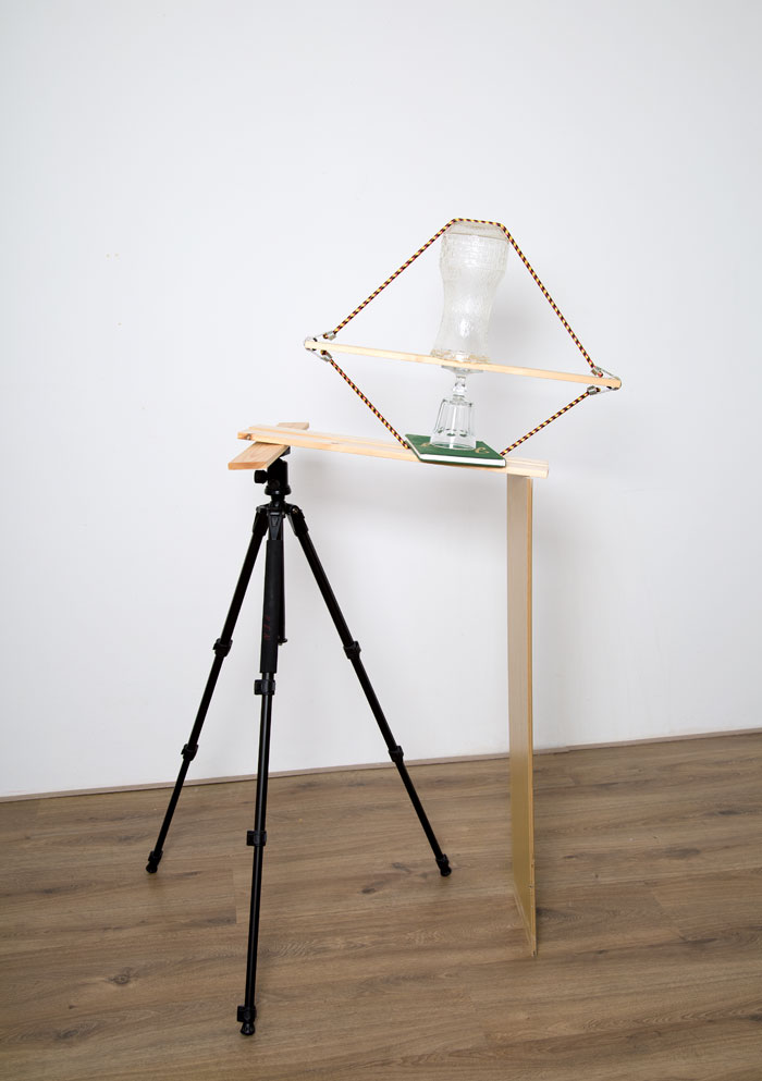 Pillars Of Home: I Balance Household Objects Into Floor-to-ceiling Sculptures (part 2)