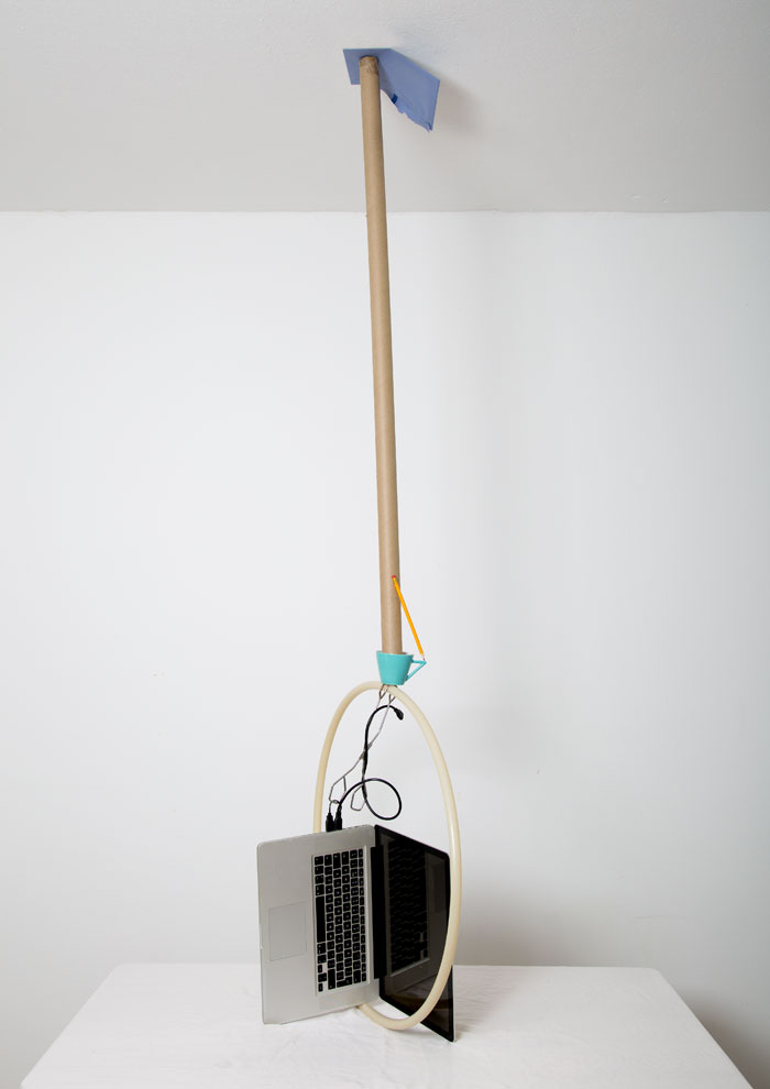 Pillars Of Home: I Balance Household Objects Into Floor-to-ceiling Sculptures (part 2)