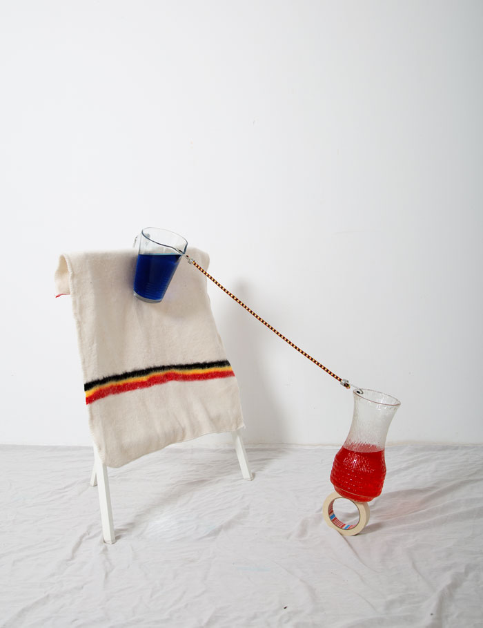 Pillars Of Home: I Balance Household Objects Into Floor-to-ceiling Sculptures (part 2)