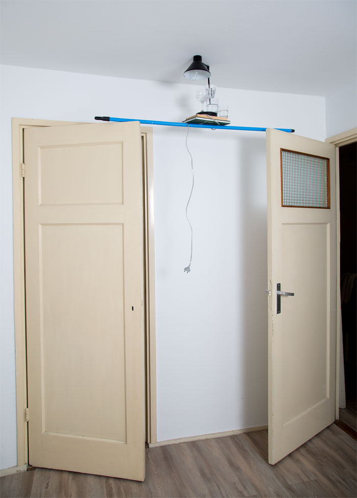 Pillars Of Home: I Balance Household Objects Into Floor-to-ceiling Sculptures (part 2)