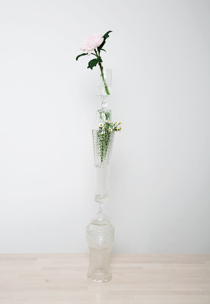 Pillars Of Home: I Balance Household Objects Into Floor-to-ceiling Sculptures (part 2)