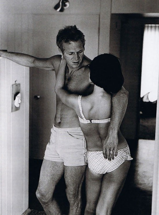 Steve Mcqueen And Ali Macgraw, 1963