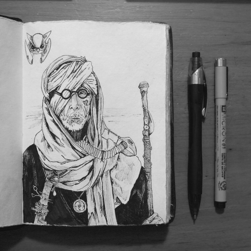 He Puts The 'Mad' In 'Nomad'