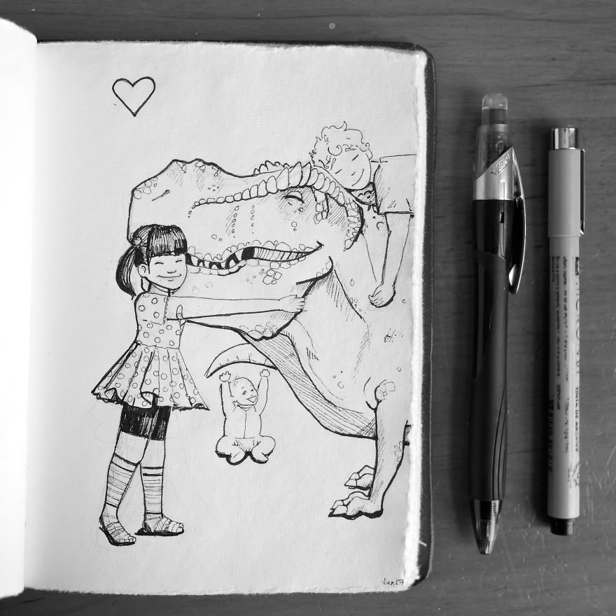 Have You Hugged Your Dino Today?