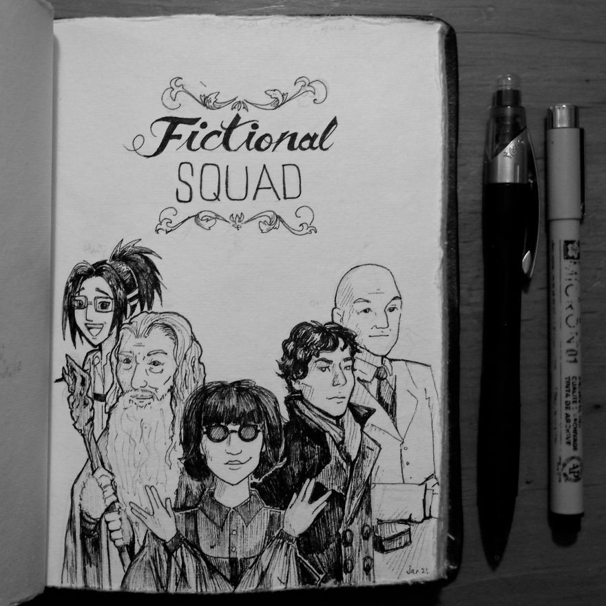 My Fictional Dream Team