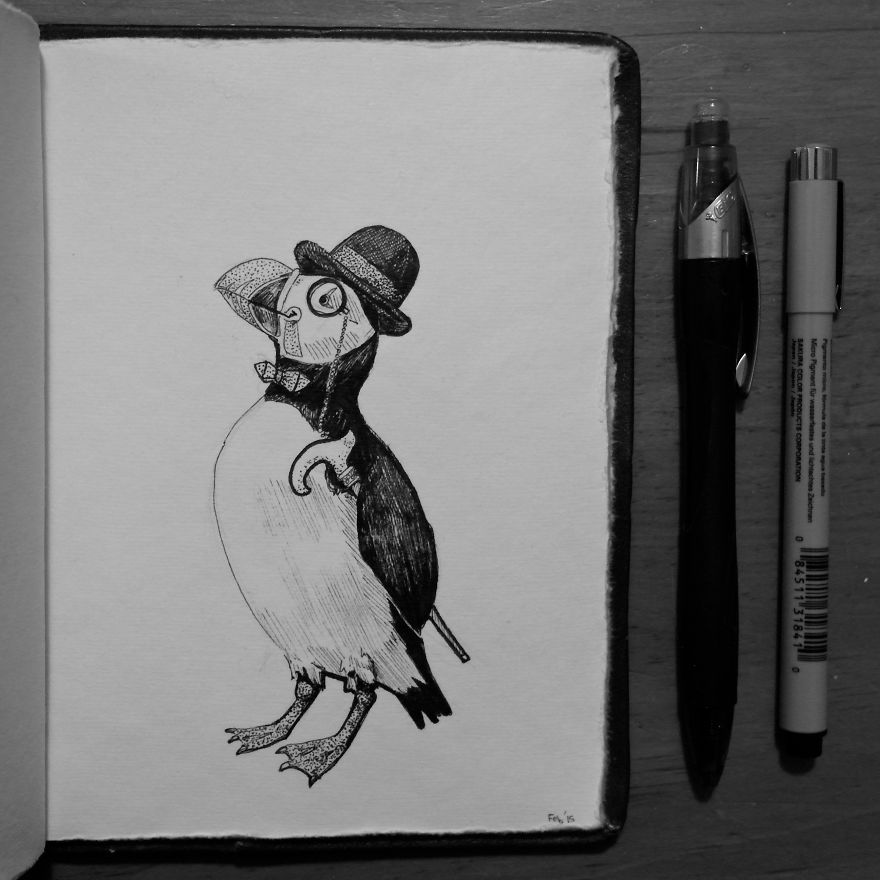 Proper Puffin