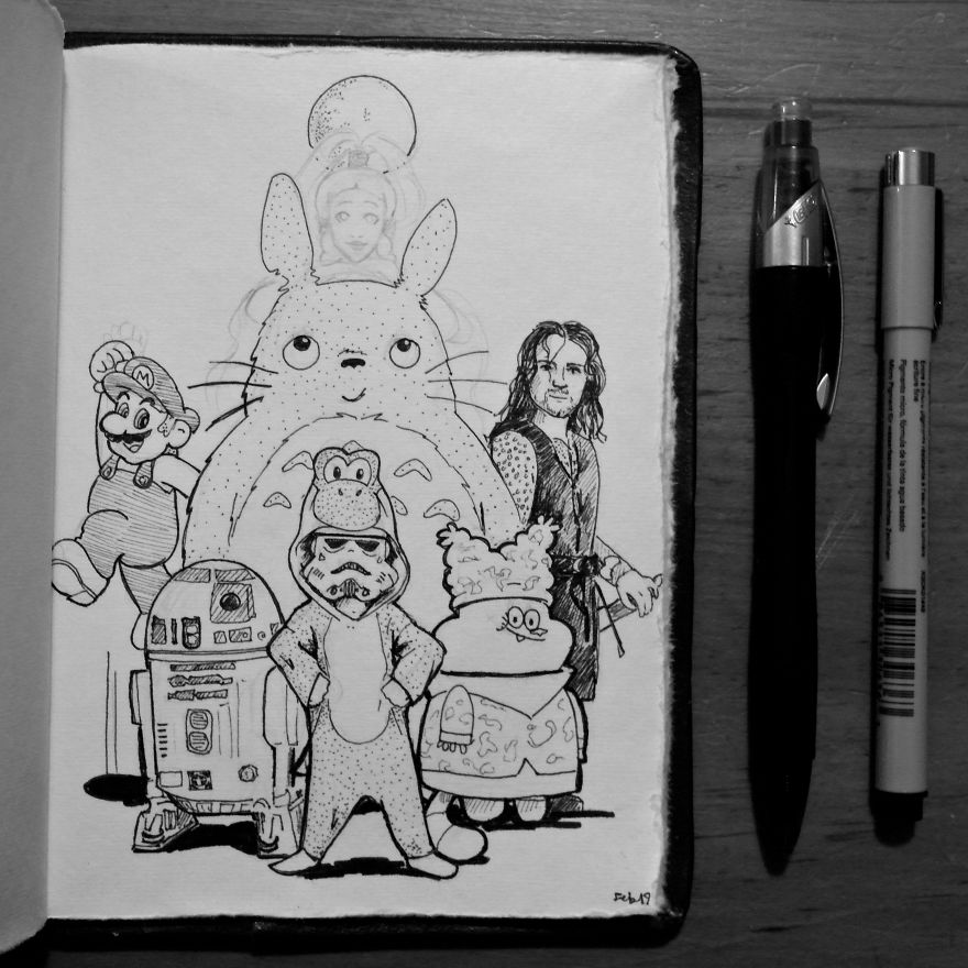 Out Of The Mouth Of Babes... Comes The Best Fictional Squads!