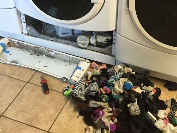 Turns Out Washing Machines Do Eat Socks, But There Were More Surprising Things That We Found&hellip;