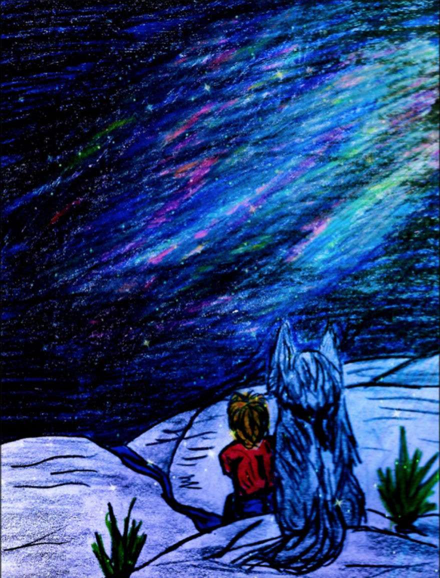 Wolf Mountain Sanctuary Inspired My First Fully Illustrated Children's Book