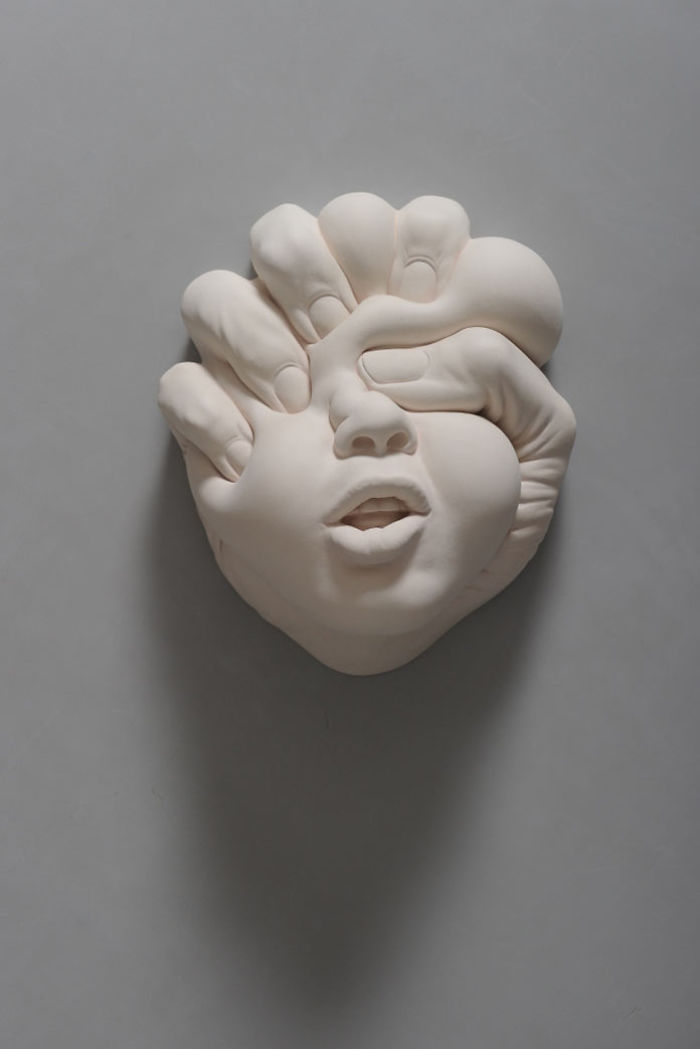 Eyes On Chinese Sculptor Johnson Tsang And His Amazing Lucid Dream Series.