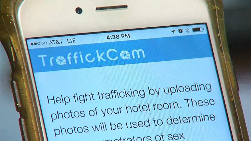Snapping A Picture Of Your Hotel Room Could Help Stop Human Trafficking Snapping A Picture Of Your Hotel Room Could Help Stop Human Trafficking