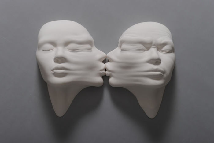 Eyes On Chinese Sculptor Johnson Tsang And His Amazing Lucid Dream Series.