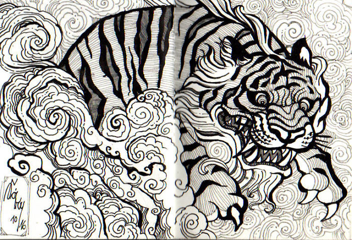 I Make Small Haunted Drawings For Inktober I Make Small Haunted Drawings For Inktober