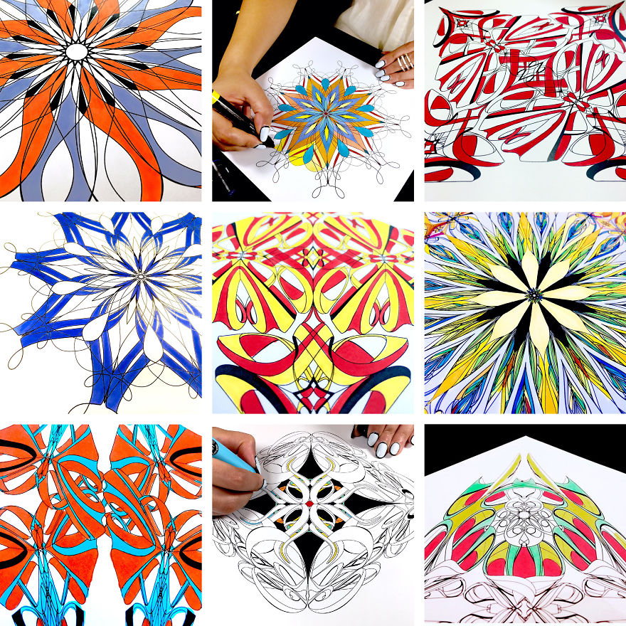 I Made It Black And White, So You Can Add Your Colors.