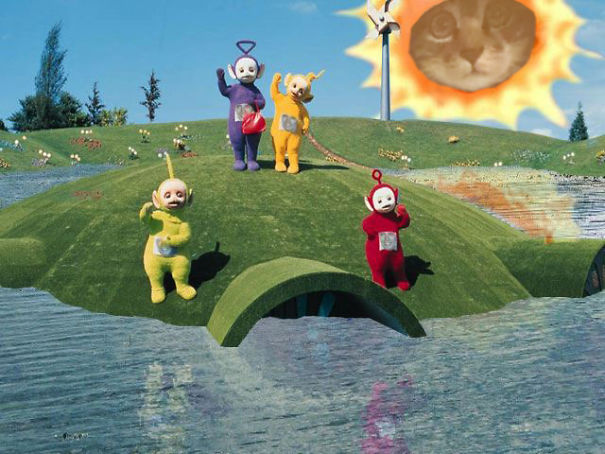 Teletubbies Sun