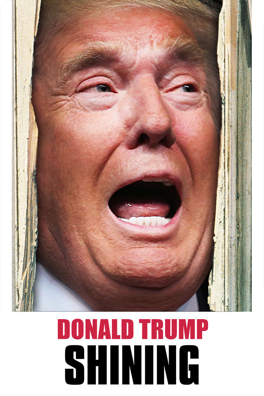 The Shining - Donald Trump