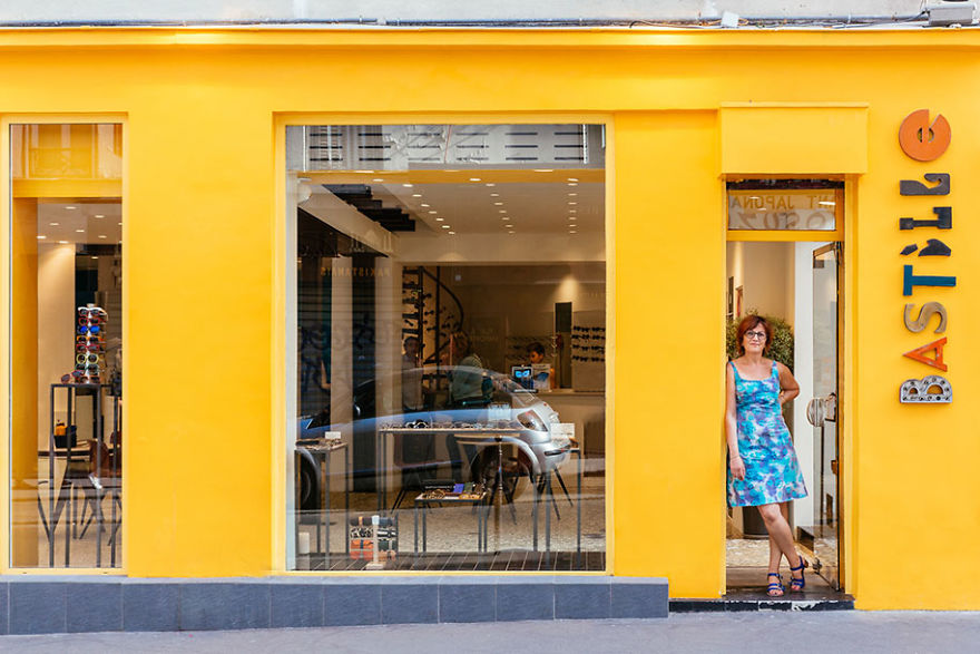 Pascale Cohen Leads Her Optics Shop And A Slice Of The Cultural Life Of The Bastille Neighbourhood