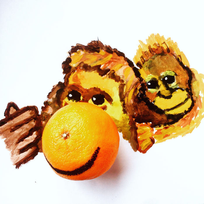 Orange-utan
