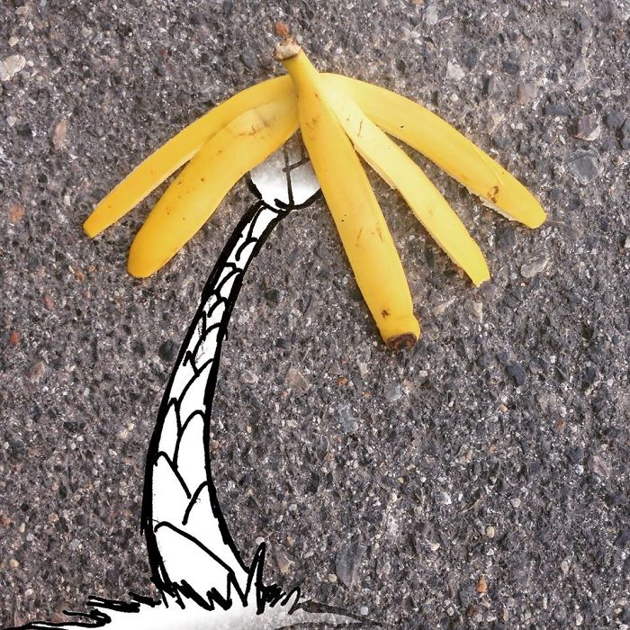 Even On The Street You Can Find Paradise