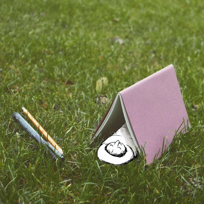 Lost My Sketchbook... But Wasn't Mad When I Found It Afterwards