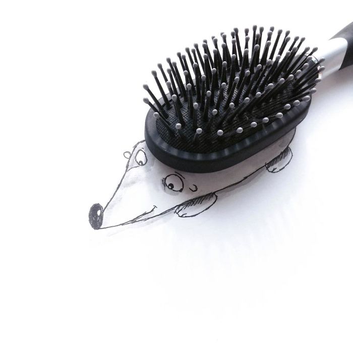 Brush Hedgehog