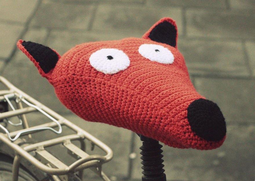 These Warming Seat Covers Encourage You To Bike In Winter To Fight Smog These Warming Seat Covers Encourage You To Bike In Winter To Fight Smog