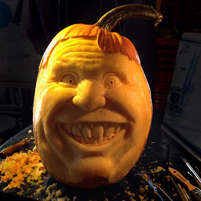 I Turn Pumpkins Into Freaks By Carving Them I Turn Pumpkins Into Freaks By Carving Them