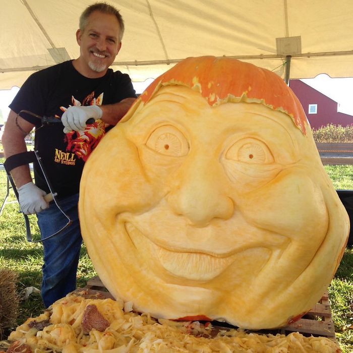 I Turn Pumpkins Into Freaks By Carving Them I Turn Pumpkins Into Freaks By Carving Them