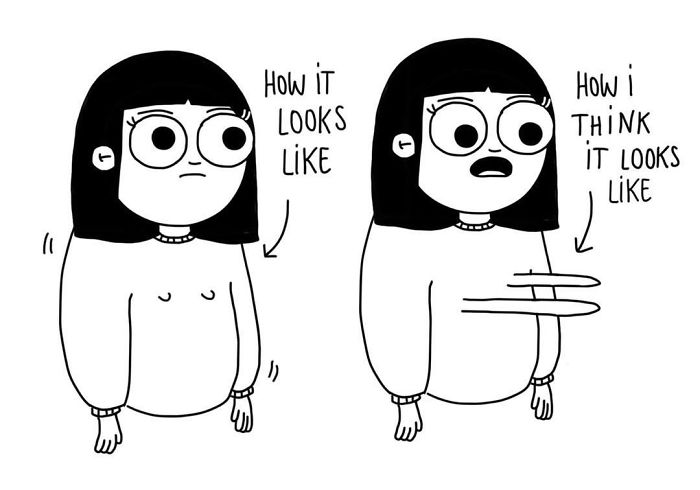 This Girl's Highly Relatable Cartoons, Makes Her Every Girls Best Friend On Instagram!