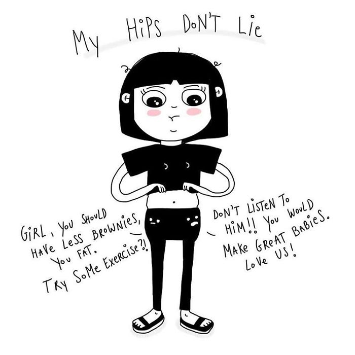 This Girl's Highly Relatable Cartoons, Makes Her Every Girls Best Friend On Instagram!
