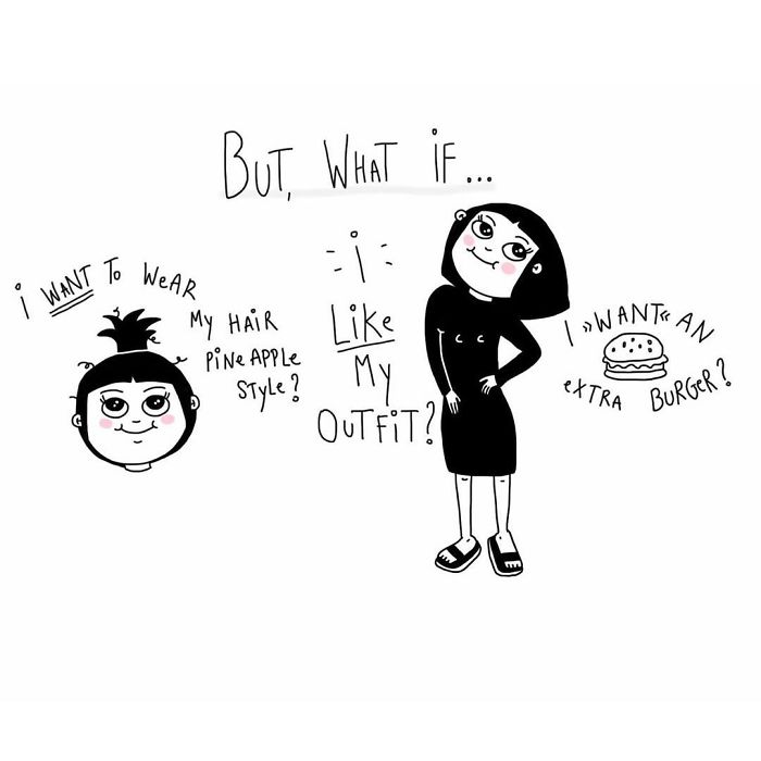 This Girl's Highly Relatable Cartoons, Makes Her Every Girls Best Friend On Instagram!
