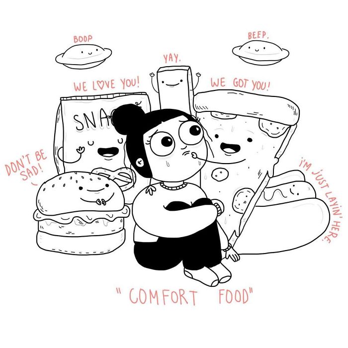 This Girl's Highly Relatable Cartoons, Makes Her Every Girls Best Friend On Instagram!