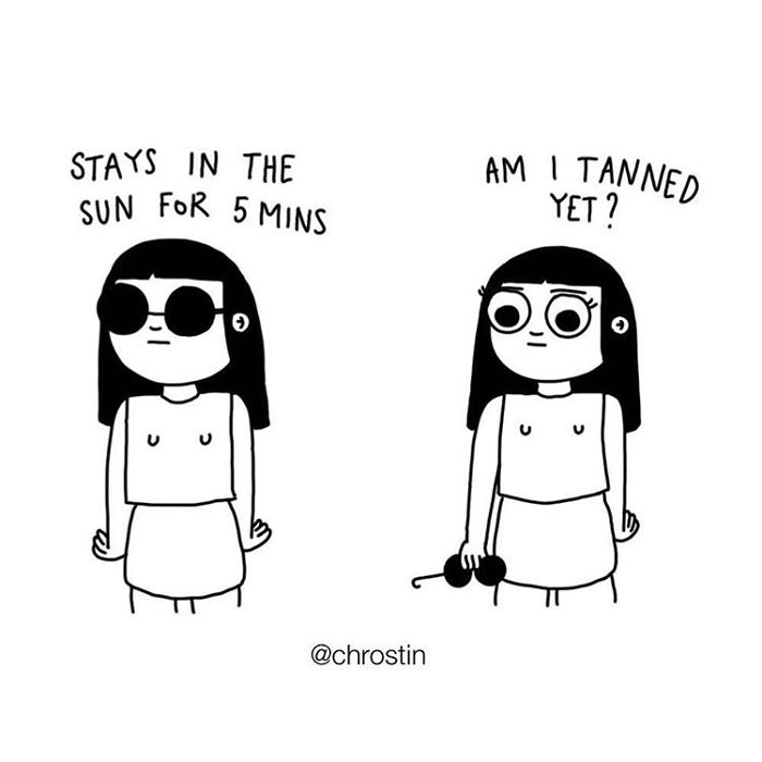 This Girl's Highly Relatable Cartoons, Makes Her Every Girls Best Friend On Instagram!