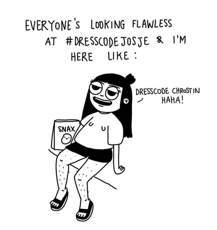 This Girl's Highly Relatable Cartoons, Makes Her Every Girls Best Friend On Instagram!