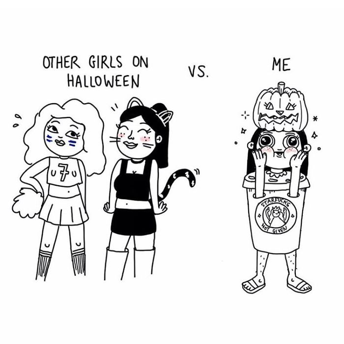 This Girl's Highly Relatable Cartoons, Makes Her Every Girls Best Friend On Instagram!