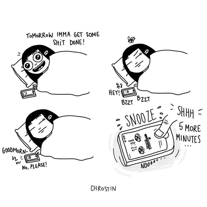 This Girl's Highly Relatable Cartoons, Makes Her Every Girls Best Friend On Instagram!