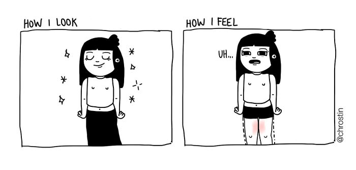 This Girl's Highly Relatable Cartoons, Makes Her Every Girls Best Friend On Instagram!