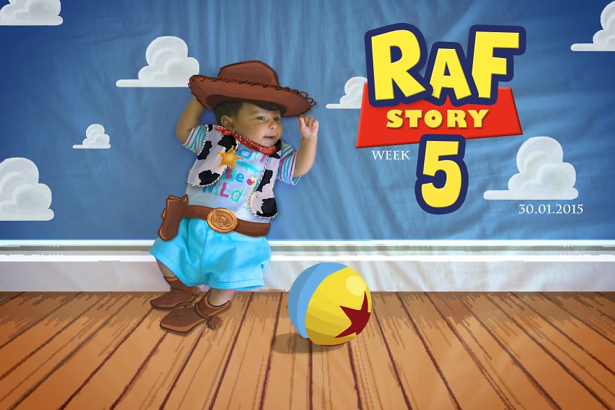 Animating Weeks Of My Son's Life Animating Weeks Of My Son's Life