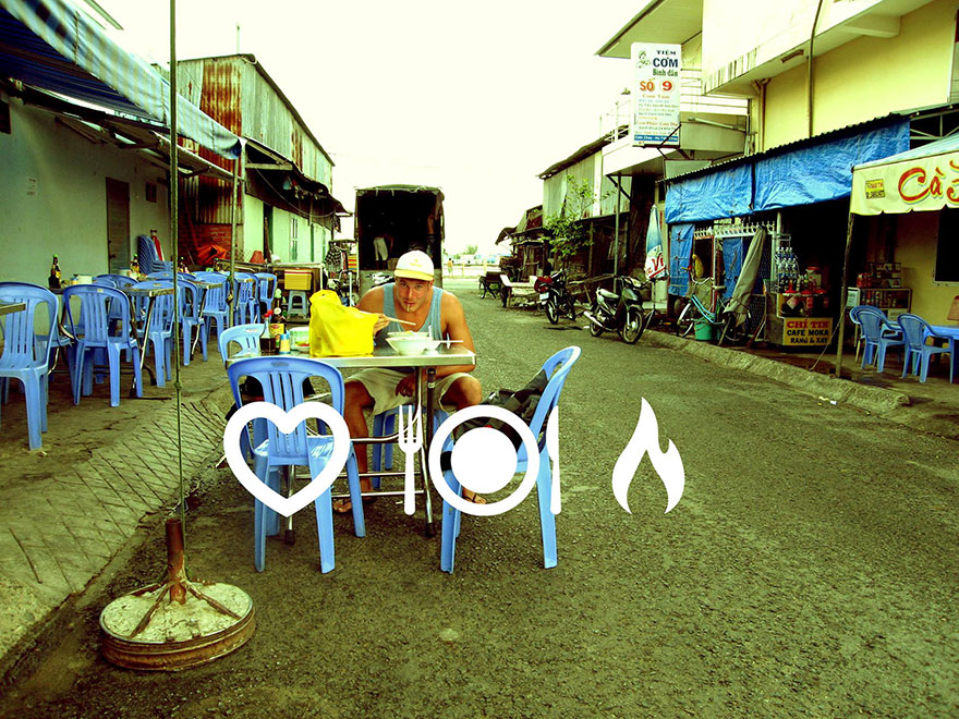 Traveler T-Shirt With 40 Icons Lets You Communicate In Any Country Even If You Don’t Speak Its Language
