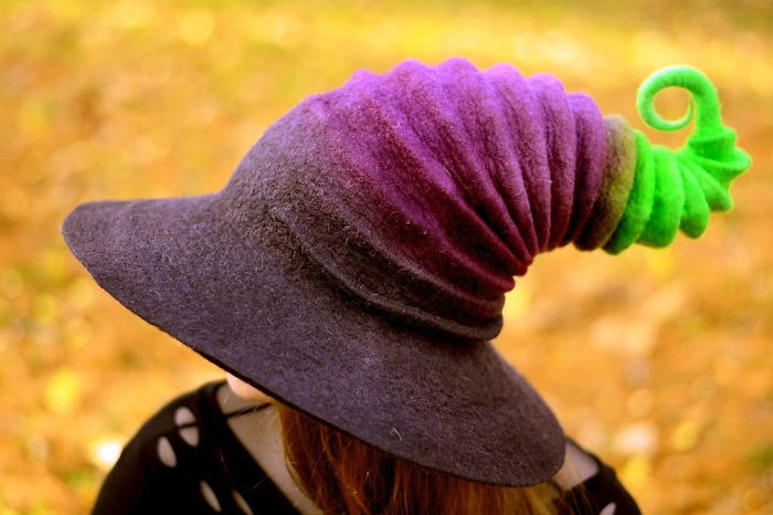 Felt Witch Hats That I Make From Wool Felt Witch Hats That I Make From Wool
