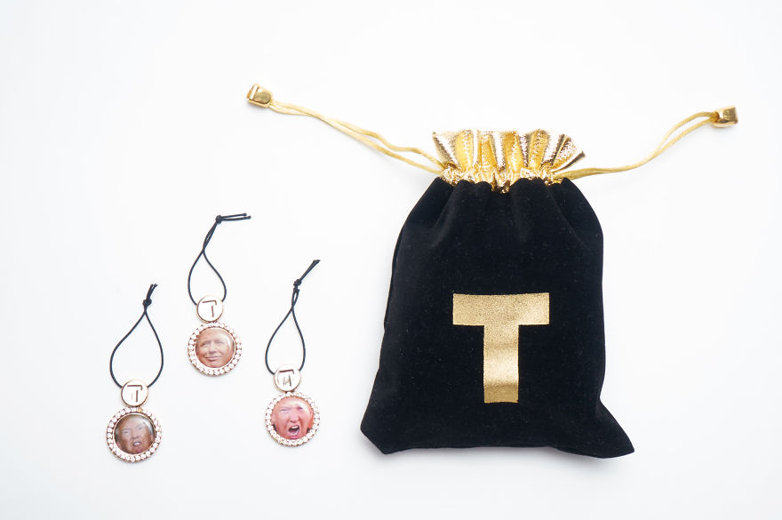 CatAssThrophy: Cat Jewelry To Cover Their Bums