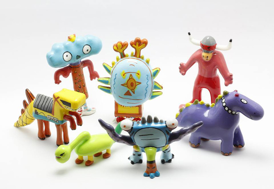 Turning Children's Drawings Into Figurines