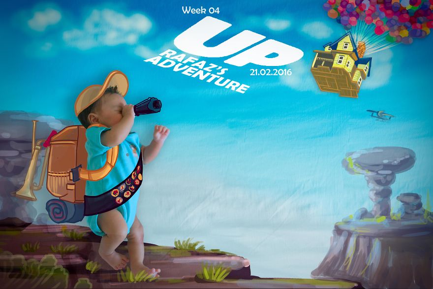 Animating Weeks Of My Son's Life Animating Weeks Of My Son's Life