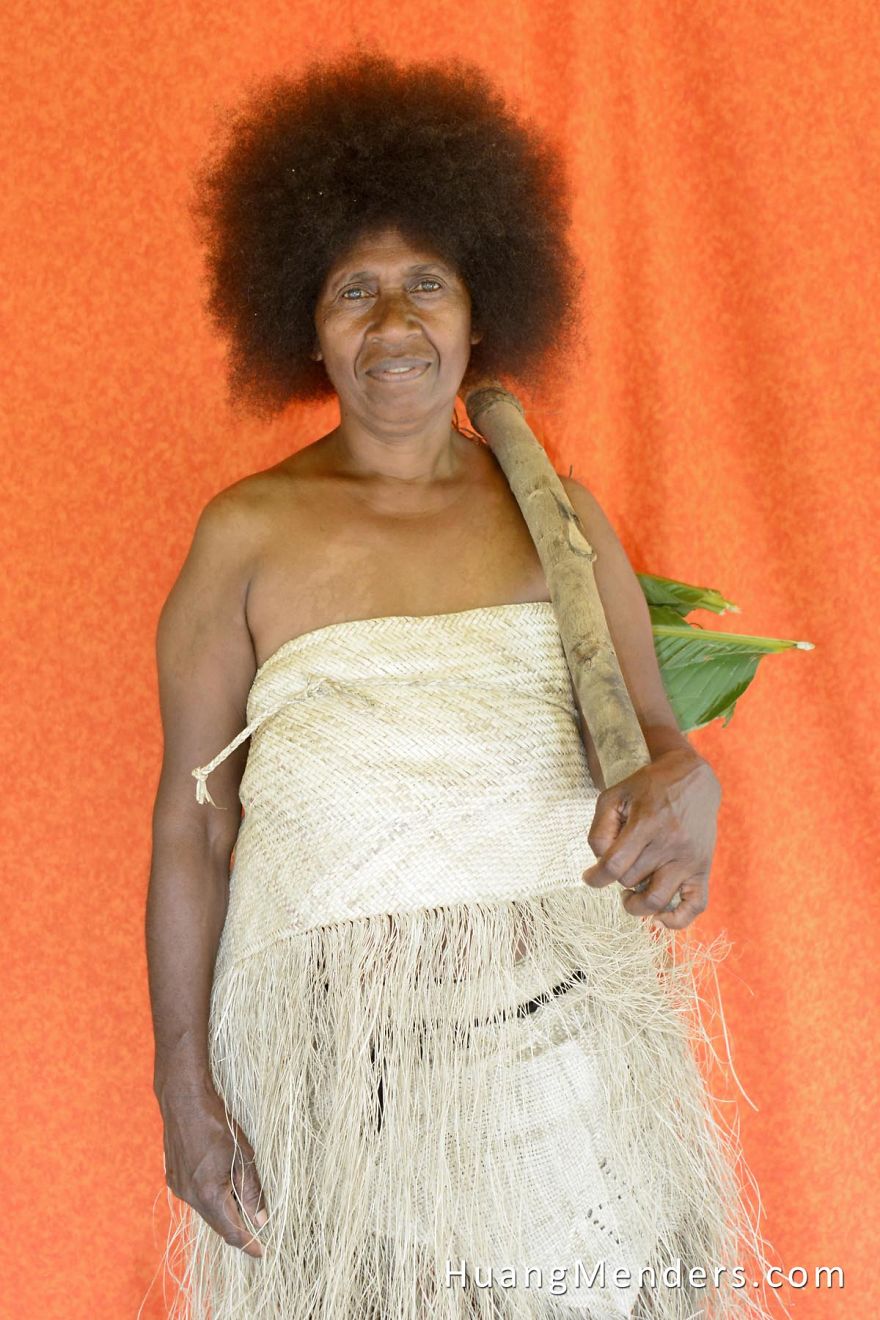 We Brought Our Favorite Orange Backdrop On Our Expedition To The South Pacific