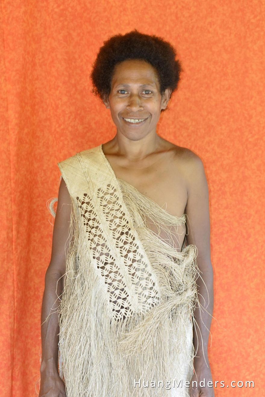 We Brought Our Favorite Orange Backdrop On Our Expedition To The South Pacific