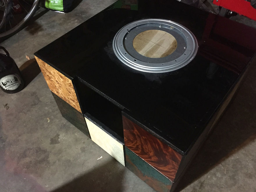 We Built A Rubik's Cube Bed For Our Cat